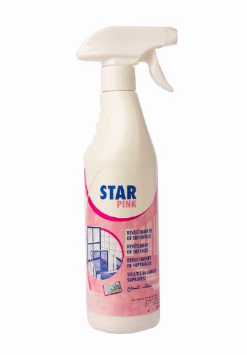 صورة سائل وردي منظف و ملمع متعدد الاستخدامات ستار بينك (STAR PINK) 500 mL