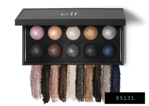Picture of ايلف باليت ظلال العيون 10لون E.L.F eyeshadow palette 10 color.