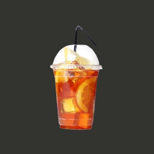 صورة اكواب بلاستيك 14 اونز ارنون مع الغطاء