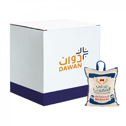 Picture of أرز بسمتي بنجابي المهيدب 10 كجم