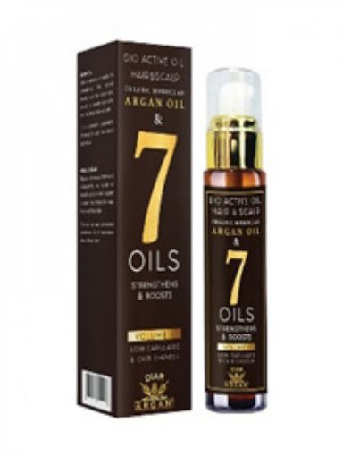 Picture of ديار ارغان زيت منشط للشعر7 زيوت مقوية
Diar Argan Bio Active Hair Oil 7 Oils Strenghens & Boosts 