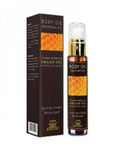 Picture of ديار ارغان زيت الجسم ريجوفينيتينج بالعسل المغربي
Diar Argan Body Oil Rejuvenating Moroccan Honey 