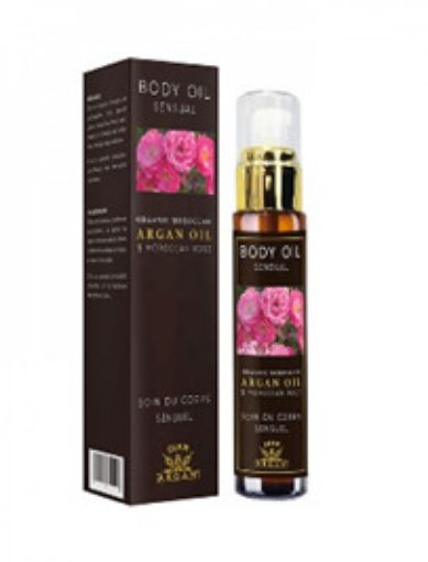 Picture of  ديار ارغان زيت الجسم سينشوال بالورد المغربي
Diar Argan Body Oil Sensual Moroccan Rose 