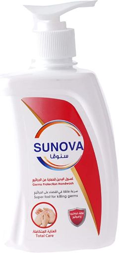 صورة سنوفا - صابون سائل مضاد للبكتيريا للعناية الكاملة