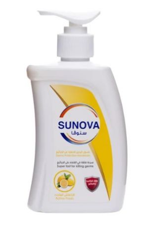 صورة سنوفا صابون سائل مضاد للبكتيريا فريش