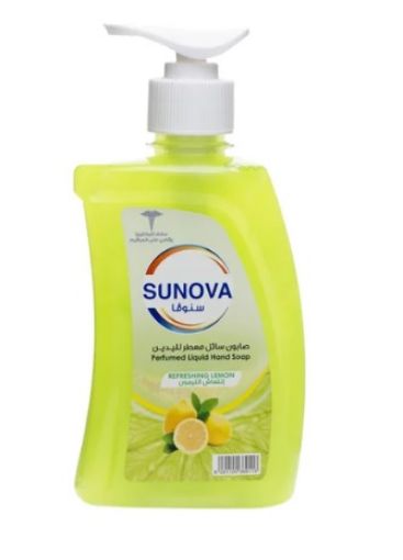 صورة سنوفا - صابون يد سائل الليمون