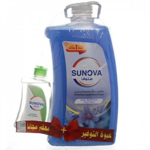 Picture of سنوفا - صابون يد سائل زهرة الليلك 3.2 لتر