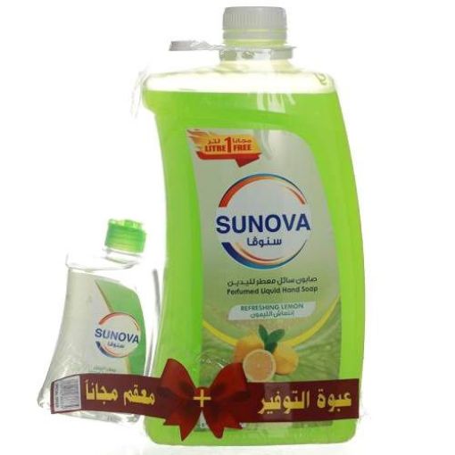 Picture of سنوفا - صابون يد سائل الليمون 3.2 لتر