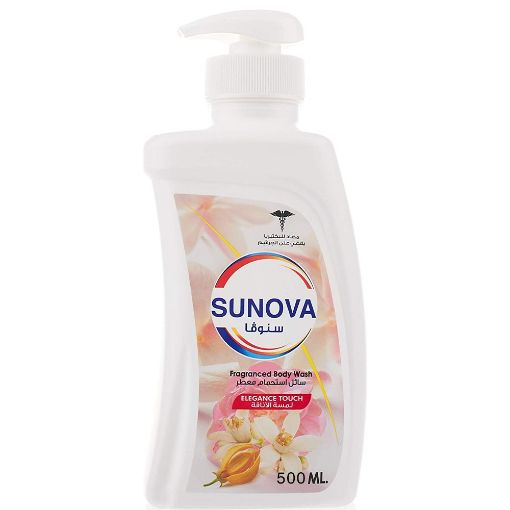 صورة سنوفا - سائل استحمام معطر لمسة الأناقة