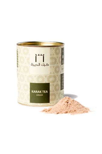 Picture of شاي كرك علبة ( زنجبيل ) - KARAK TEA GINGER SWEETENED CAN