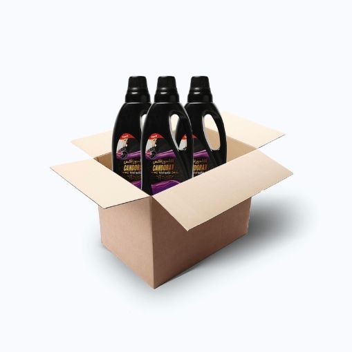 صورة كرتون شامبو عباية 