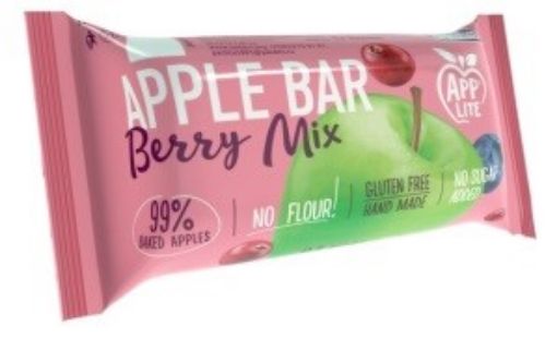 Picture of خليط تفاح توت بدون سكر مضاف 35 جرامApple bar berry mix without added sugar 35 gr