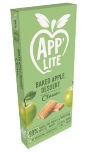 صورة باستيلا التفاح الكلاسيكية بدون سكر مضاف 50 جرامApple pastila classic without added sugar 50 gr