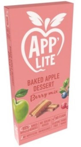 صورة مزيج توت باستيلا بدون سكر مضاف 50 جرامApple pastila berry mix without added sugar 50 gr