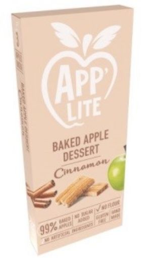 Picture of باستيلا التفاح مع القرفة بدون سكر مضاف 50 جرامApple pastila with cinnamon without added sugar 50 gr