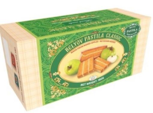 Picture of بيليف باستيلا كلاسيك بدون سكر مضاف 180 جرامBelyov pastila classic without added sugar 180 gr