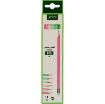 صورة روكو ممتاز Hexagonal Pink Pastel Assorted Color قلم رصاص، HB، معيار، 12‎ Pencils