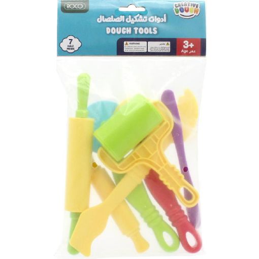 صورة روكو طين + الملحقات‎/‎أدوات لتشكيل قوالب صلصال،