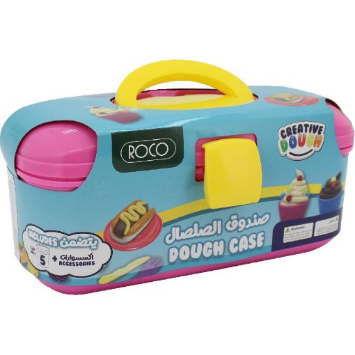 صورة روكو Funny Dough Case طين + الملحقات‎/‎قوالب صلصال،