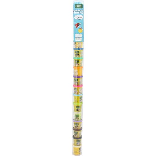 Picture of روكو 14‎‎-‎Pack Color صلصال مخصص لممارسة الانشطة،