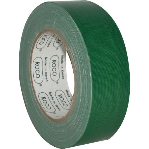 Picture of روكو شطرطون قماش، 2‎" X ‎25‎ m، اخضر