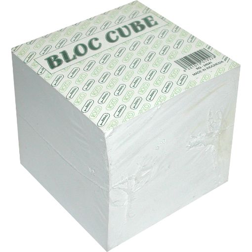 صورة روكو اضمامة مذكرات، Block Cube، 9 سم X 9، مخطط، رزمة‎/‎500 ورقة