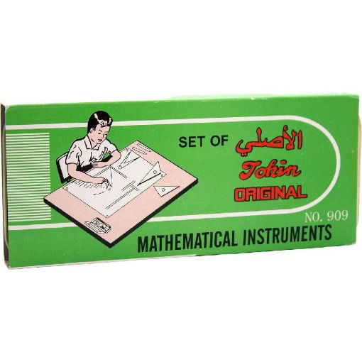 Picture of توكن طقم أدوات هندسية، بلاستيك‎/‎حديد، 9‎ Parts