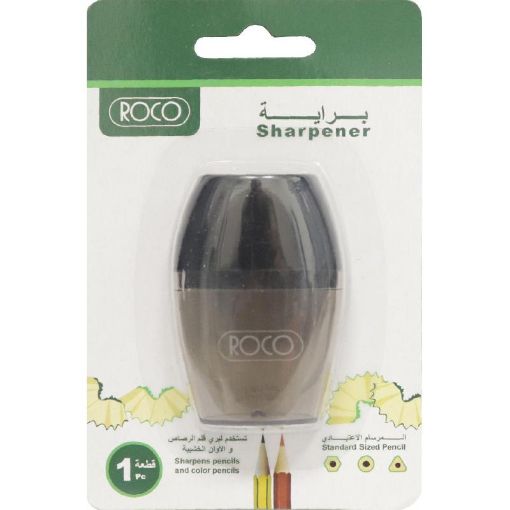 صورة روكو براية جيب، فتحة واحدة، Transparent Black