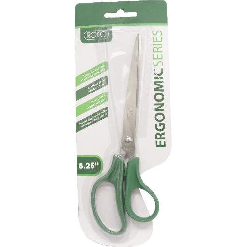 صورة روكو مقص معيار، (8.25 بوصة (20.96 سم، بأي يد اليمنى أو اليسرى