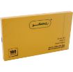 Picture of روكو 6514 ورق لاصق للملاحظات أشكال، Spring، Rectangle، بوصة ‎3‎ × ‎5، 100‎ ورقة، أخضر،برتقالي،وردي،أصفر