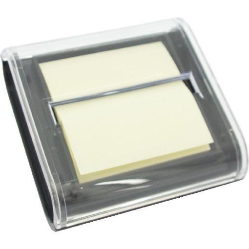 صورة روكو Sticky Note Dispenser، منبثق، بوصة ‎3‎ × 3، اسود