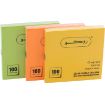 Picture of روكو 6314 ورق لاصق للملاحظات، ربيع، بوصة ‎3‎ × 3، 100‎ ورقة، أخضر،برتقالي،وردي،أصفر