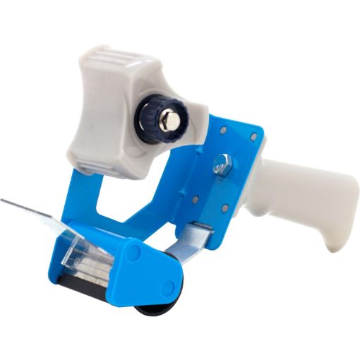 Picture of روكو جهاز توزيع شرائط لاصقة للصناديق الكرتونية، 3.00 بوصة، أبيض‎/‎أزرق