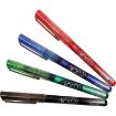 Picture of روكو قلم حبر سائل، أسود،أزرق،أخضر،أحمر لون الحبر، 0.5 مم، Cone Tip، 4‎ قطع