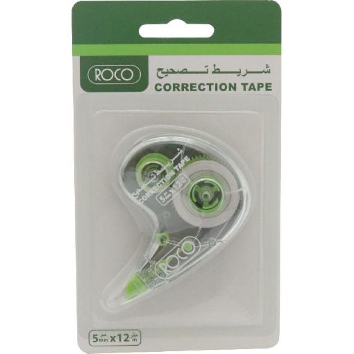 صورة روكو Correction Tape، 2 سطر، ابيض