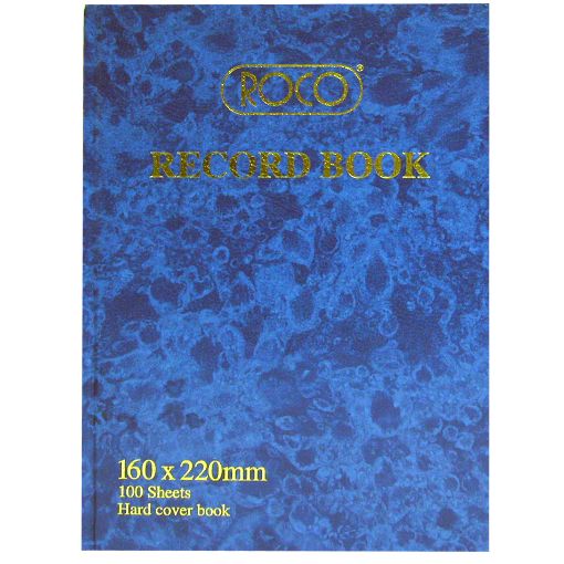 صورة روكو دفتر ريكورد، (200 صفحة (100 ورقة، 16.00 سمX 22.00 سم