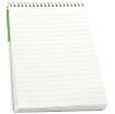 Picture of روكو دفتر كتابة عادي، A5، (70 ورقة (140 صفحة، مسطر، ابيض