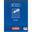 Picture of روكو دفتر كتابة عادي، A4، (80 صفحة (40 ورقة، مسطر، ابيض