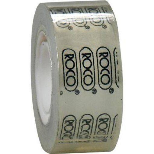صورة روكو شطرطون بلاستيك، 24‎ mm X ‎36‎ Yard، شفاف