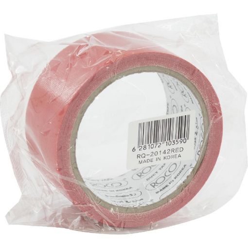Picture of روكو شطرطون لاصق، 2‎" X ‎12‎ m، احمر