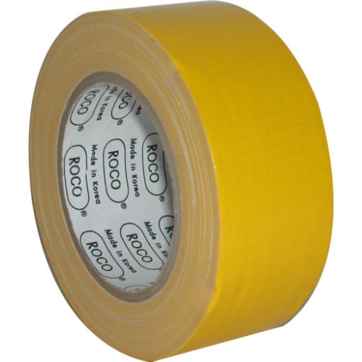 Picture of روكو شطرطون قماش، 2‎" X ‎25‎ m، أصفر