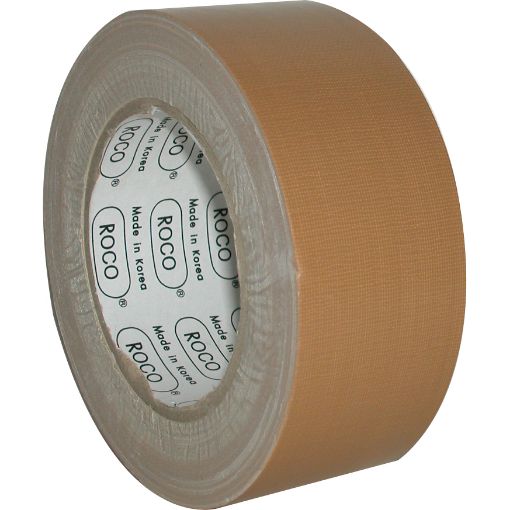 Picture of روكو شطرطون قماش، 2‎" X ‎25‎ m، بني فاتح