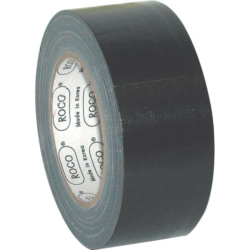 Picture of روكو شطرطون قماش، 2‎" X ‎25‎ m، اسود