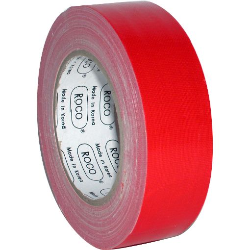 Picture of روكو شطرطون قماش، 1‎.5‎" X ‎25‎ m، احمر