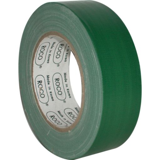 Picture of روكو شطرطون قماش، 1‎.5‎" X ‎25‎ m، اخضر