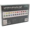 صورة روكو علبة رسم جيبية طقم ألوان مائية، لون + فرشاة ؛ لوحة 24