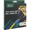 Picture of روكو Basic Color Set أقلام باستيل زيتية، الوان متنوعة، 24 قطعة