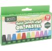 Picture of روكو Basic Color Hexagonal أقلام باستيل زيتية، الوان متنوعة، 12‎ لون