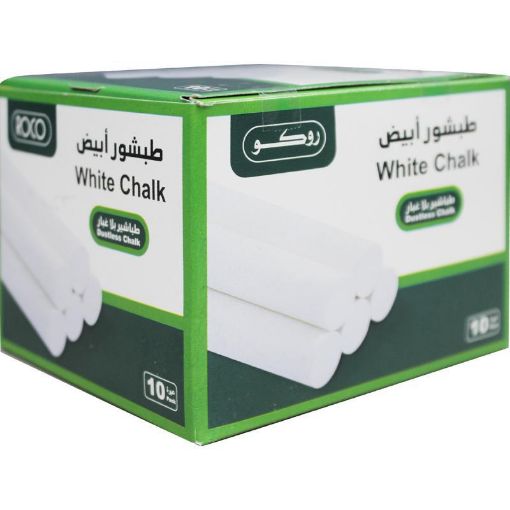 صورة روكو Chalk، Anti‎-‎dust، ابيض، 10‎ قطع