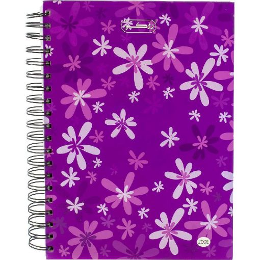 صورة روكو دفتر ملاحظات، 19 × 26 سم، (400 صفحة (200 ورقة، (سطور مزدوجة (انجليزي،